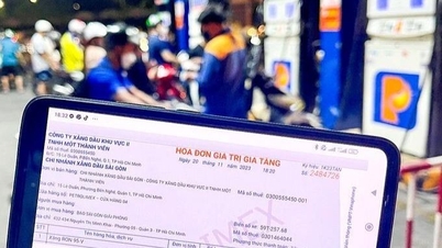 Kiểm tra đột xuất, phát hiện loạt cửa hàng xăng dầu vi phạm quy định xuất hóa đơn điện tử