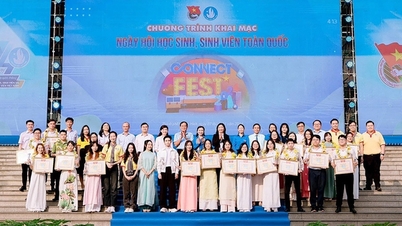 Sinh viên ĐH Duy Tân nhận danh hiệu Sao tháng Giêng, Sinh viên 5 tốt cấp Trung ương