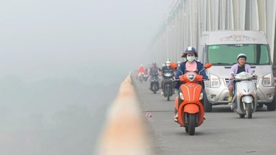 Thời tiết hanh khô, sương mù ở miền Bắc kéo dài đến giữa tuần