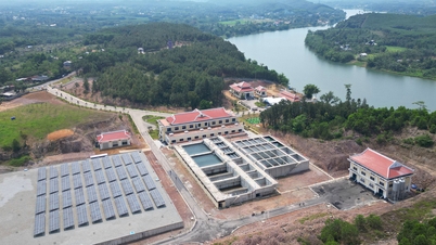 The largest clean water factory in Thua Thien Hue