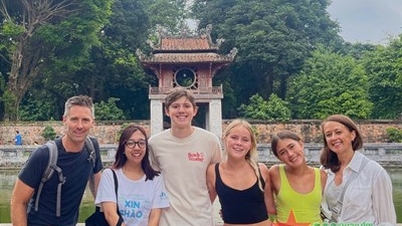 មគ្គុទ្ទេសក៍ទេសចរណ៍ “សូន្យដុង”៖ នាំទីក្រុងហាណូយកាន់តែជិតស្និទ្ធជាមួយភ្ញៀវទេសចរអន្តរជាតិ