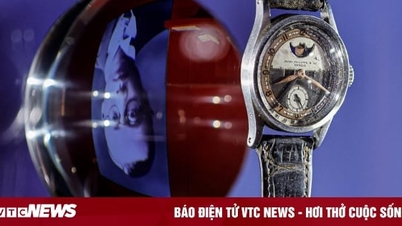 Đồng hồ Patek Philippe của hoàng đế Trung Hoa có thể bán đấu giá 3 triệu USD
