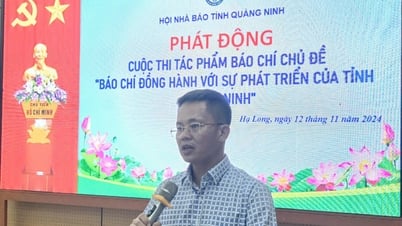 Quang Ninh Journalists Association launches journalism contest