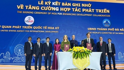 សហរដ្ឋអាមេរិក និងទីក្រុង Da Nang បានចុះហត្ថលេខាលើអនុស្សរណៈយោគយល់គ្នា ដើម្បីបង្កើនកិច្ចសហប្រតិបត្តិការអភិវឌ្ឍន៍។