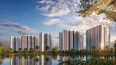 សូមស្វាគមន៍និទាឃរដូវនៅ Le Grand Jardin