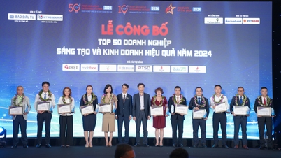 PTSC was honored in the Top 10 Creative and Effective Business Enterprises in Vietnam 2024