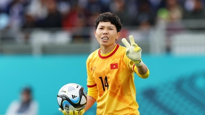 អ្នកចាំទី Kim Thanh បាននិយាយថា នាងសុបិនចង់ឈ្នះបាល់មាសកាលពី១០ឆ្នាំមុន។