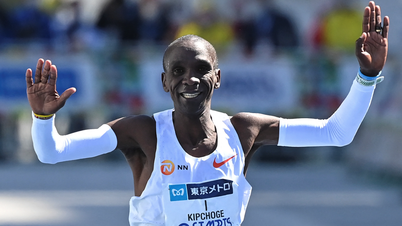 Năm màn trình diễn hay nhất của Kipchoge ở các giải major
