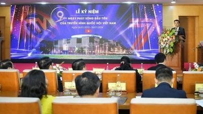 Truyền hình Quốc hội Việt Nam không ngừng nỗ lực, sáng tạo, đổi mới tư duy, hành động
