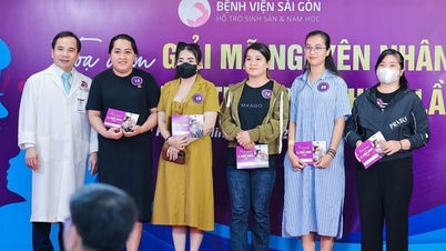 ចូលរួមសិក្ខាសាលាវេជ្ជសាស្រ្តដើម្បីសម្រេចក្តីសុបិនចង់ក្លាយជាឪពុកម្តាយ