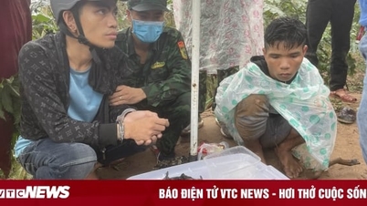 Lợi dụng mưa lớn, 2 kẻ vượt biên sang Lào mua 400 viên ma túy về sử dụng