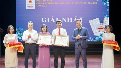 Lan toả nhiều câu chuyện đẹp, xúc động về tình cảm với thầy cô, mái trường