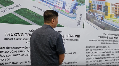 Khởi công xây dựng cụm 3 trường học, tổng mức đầu tư gần 600 tỉ đồng
