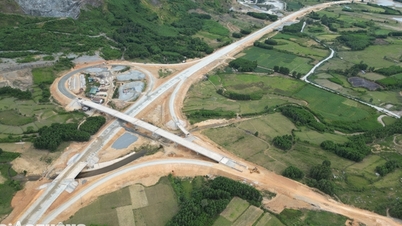 Dự án cao tốc qua Hà Tĩnh dự kiến thông xe kỹ thuật tuyến chính cuối năm 2024