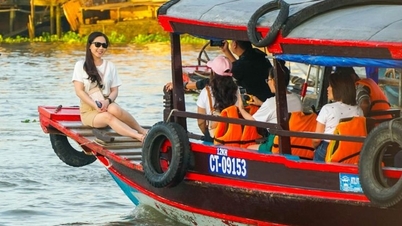 ទេសចរណ៍ Can Tho ត្រូវបានច្នៃប្រឌិត និងកែលម្អ ប៉ុន្តែពិតជាមិនទាក់ទាញនោះទេ។