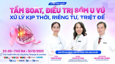 Tầm soát, điều trị sớm bệnh lý tuyến vú