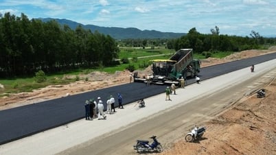 Khẩn trương giải phóng mặt bằng để thi công trạm dừng nghỉ cao tốc Bắc