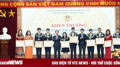 Học sinh Hà Nội đoạt giải quốc tế được thưởng cao nhất 300 triệu đồng