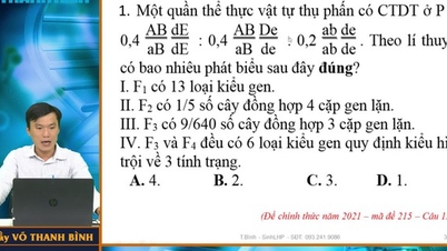 Công thức bài tập di truyền