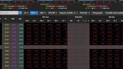VN-Index bốc hơi hơn 40 điểm nhưng có hơn 30.000 tỉ đồng gom mua cổ phiếu