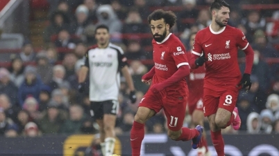 Salah នឹងបង្កើតប្រវត្តិសាស្ត្រ Premier League ប្រសិនបើគាត់ស៊ុតបញ្ចូលទីទល់នឹង Man Utd
