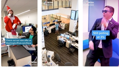 Báo chí bắt tay cùng TikTok một hướng đi mới