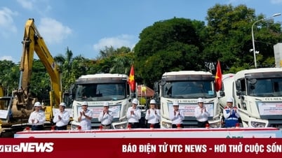 Construction of the first section of Metro Line 2 in Ho Chi Minh City begins
