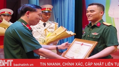 Trung đội trưởng dũng cảm cứu người, được Chủ tịch UBND tỉnh tặng bằng khen