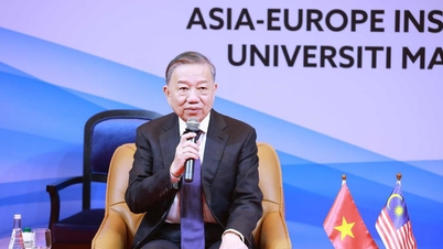 ト・ラム事務総長がマラヤ国立大学で講演