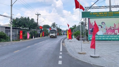 An Giang សម្ពោធផ្លូវខេត្តតម្លៃជាង 100 ពាន់លានដុង