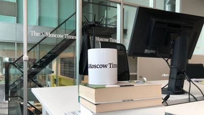 Rusia prohíbe el diario "The Moscow Times" y advierte de que cualquier colaborador podría ser procesado penalmente
