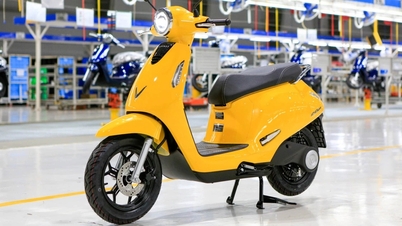 Presentados dos nuevos modelos de motos eléctricas VinFast, con "precios para estudiantes"