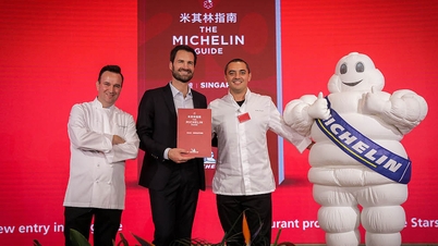 Hôm nay Michelin lần đầu trao sao cho nhà hàng tại Việt Nam
