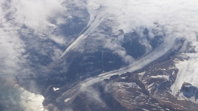 グリーンランドの氷河は20年前より5倍の速さで溶けている