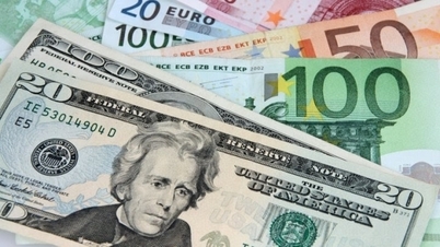 USD tăng vọt, Nhân dân tệ và EUR "dắt tay nhau" đi xuống