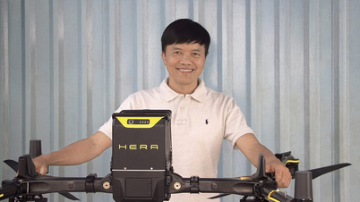 Tham vọng chế tạo máy bay không người lái “Made in VietNam” của tiến sĩ kinh tế UC BERKELEY