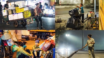 Vất vả mưu sinh trong đêm của những phụ nữ không có ngày 20/10