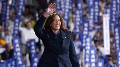 Who is Democratic candidate Kamala Harris?