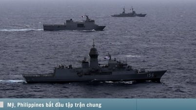 Gần 17.000 lính Mỹ, Philippines bắt đầu tập trận chung