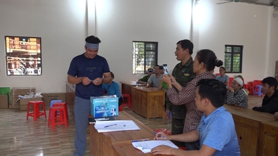 33 hộ dân Làng Nủ bốc thăm vị trí nhà mới