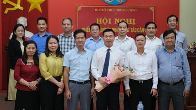 Ban Tổ chức Trung ương công bố quyết định bổ nhiệm nhân sự mới