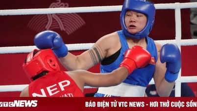 Lưu Diễm Quỳnh có huy chương boxing