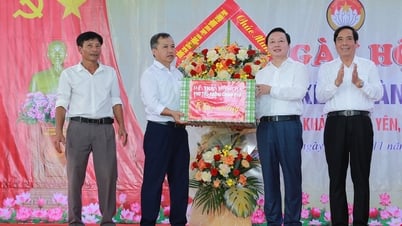 Mỗi thôn, làng là hạt nhân của phong trào đại đoàn kết