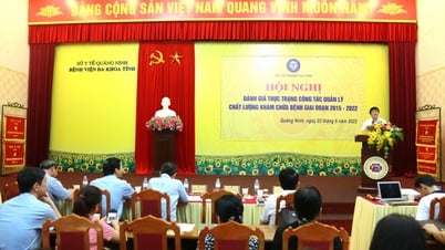 Tăng cường công tác quản lý chất lượng khám chữa bệnh