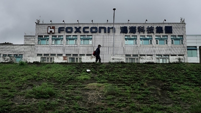 Many places in China become 'ghost towns' after Foxconn leaves