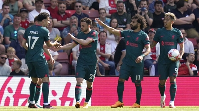 Liverpool បញ្ចប់​រដូវ​កាល​ជាមួយ​នឹង​ការ​ប្រកួត​៨​គ្រាប់