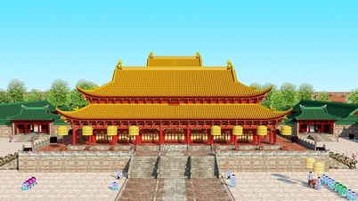New discovery for the restoration of Kinh Thien Palace