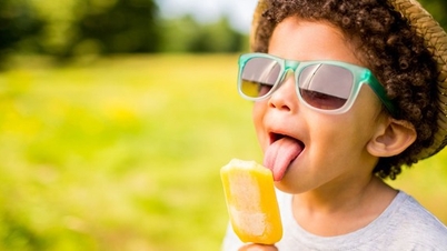 He suggested learning by… eating ice cream.