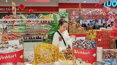新年を迎え、スーパーマーケットは値引きを加速
