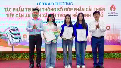 ការផ្តល់រង្វាន់ប្រព័ន្ធផ្សព្វផ្សាយឌីជីថលធ្វើការដែលរួមចំណែកដល់ការកែលម្អលទ្ធភាពទទួលបានសន្តិសុខសង្គម
